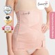 Bmama 2in1 Belly and Pelvic Binder Satin Set (Pink Girdle)