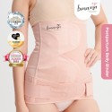 Bmama 2in1 Belly and Pelvic Binder Satin Set (Pink Girdle)