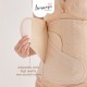 Bmama 2in1 Belly and Pelvic Binder Satin Set (Pink Girdle)
