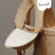 Bmama Mulberry Silk Front-Button Nursing Bra (Beige)