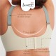 Bmama Plus Size Lace Wireless Nursing Bra (Green)