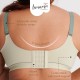 Bmama Super Soft Latex Lace Wireless Nursing Bra (Green)