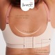 Bmama Super Soft Latex Lace Wireless Nursing Bra (Beige)
