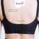 Bmama Ultimate Ultra-Light Comfort Seamless Air Nursing Bra - BR811 BLACK