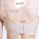 Bmama Ultimate Ultra-Light Comfort Seamless Air Nursing Bra - BR811 BEIGE