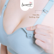 Bmama Ultimate Ultra-Light Comfort Seamless Air Nursing Bra - BR811 GREEN