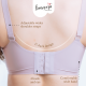 Bmama Ultimate Ultra-Light Comfort Seamless Air Nursing Bra - BR811 PURPLE