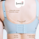 Bmama Ultimate Ultra-Light Comfort Seamless Air Nursing Bra - BR811 GREEN