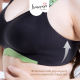 Bmama Ultra Cooling Seamless Nursing Bra - Black 