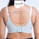 Bmama Plus Size 2-Tone Green Tea Lace Top Open Nursing Bra (Green)