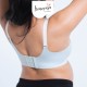 Bmama Plus Size 2-Tone Green Tea Lace Top Open Nursing Bra (Green)