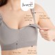 Bmama Supportive Sporty Nursing Bra Up Way Open: Mallow (Purple)