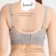 Bmama Supportive Sporty Nursing Bra Up Way Open: Mallow (Purple)