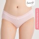 Low Waist Maternity Hygiene Panties (Pink)
