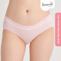 Low Waist Maternity Hygiene Panties (Pink)