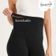 Bmama Slim Fit Stretchable High Waist Maternity Legging (Black)