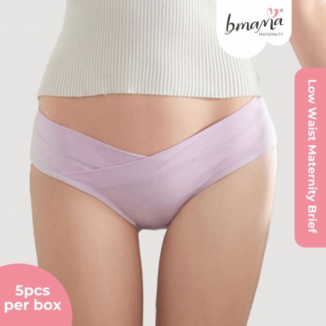 Bmama V-Shaped Belly Panties (Color Set)