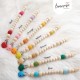 Bmama Lolli Beach Wood Pacifier Clips