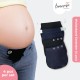 Bmama Adjustable Elastic Maternity Pregnancy Waistband Belt Waist Extender Band (4pcs)