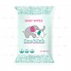 10pcs Baby Hand & Mouth Wipes – Alcohol-Free & Gentle | Motherhood