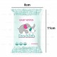 10pcs Baby Hand Mouth Wipes / Cleaning Wet Tissue | Alcohol-free, paraben-free, fragrance-free wipe / Tisu Basah Bayi