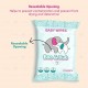 10pcs Baby Hand & Mouth Wipes – Alcohol-Free & Gentle | Motherhood