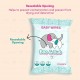 20x10pcs Baby Hand Mouth Wipes / Cleaning Wet Tissue | Alcohol-free, fragrance-free wipe / Tisu Basah Bayi
