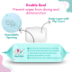 3x 80pcs Non alcohol BABY WIPES Wet Tissue Baby wet wipe multipurpose tisu basah baby tissue basah