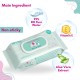 80pcs Non alcohol BABY WIPES Wet Tissue Baby wet wipe multipurpose tisu basah baby tissue basah wet tisu