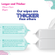 80pcs Non alcohol BABY WIPES Wet Tissue Baby wet wipe multipurpose tisu basah baby tissue basah wet tisu