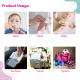 80pcs Non alcohol BABY WIPES Wet Tissue Baby wet wipe multipurpose tisu basah baby tissue basah wet tisu