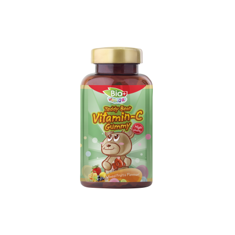 BioPlus Junior Teddy Bear Vitamin C Gummy