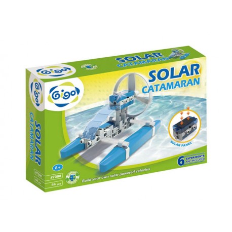 GIGO Solar Catamaran