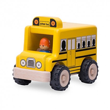 Wonder World Mini School Bus