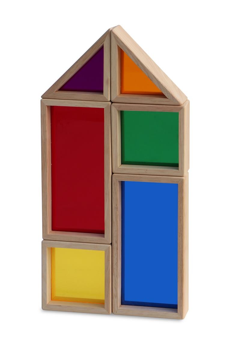 Wonderworld 2024 rainbow blocks