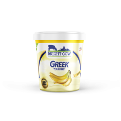 Bright Cow Greek Yogurt Banana 400g