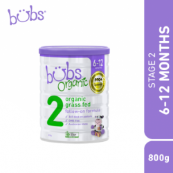 Bubs Organic® Grass Fed Follow-on Formula Stage 2 800g
