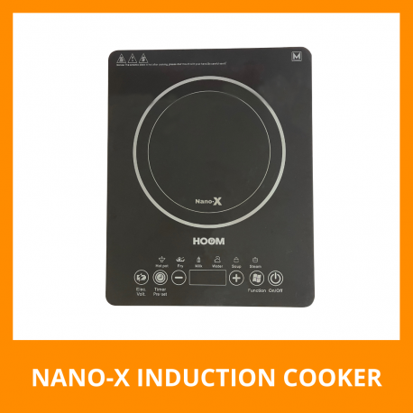 Hoom Nano-X Induction Cooker