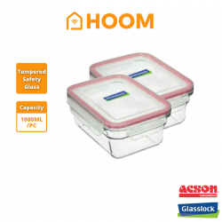 Hoom Glasslock Container