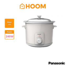 Hoom Panasonic Slow Cooker 3L (Ceramic Pot)