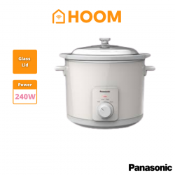 Hoom Panasonic Slow Cooker 5L (Ceramic Pot)