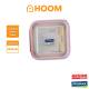 Hoom Acson Glasslock Food Storage 2600ml Square Type