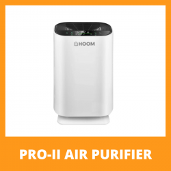 Hoom Air Purifier HEPA & 2.5PM Filter
