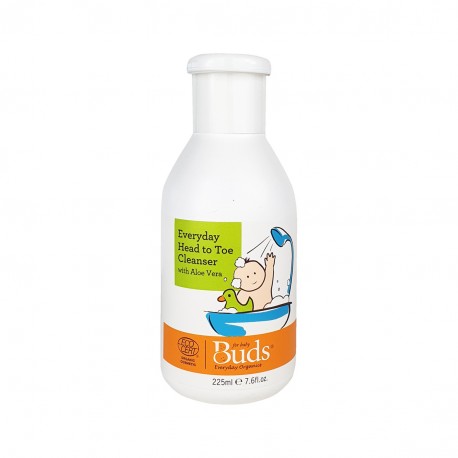 Buds Everyday Organics Everyday Head to Toe Cleanser 225ml