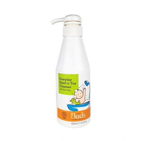 Buds Everyday Organics Everyday Head to Toe Cleanser 425ml