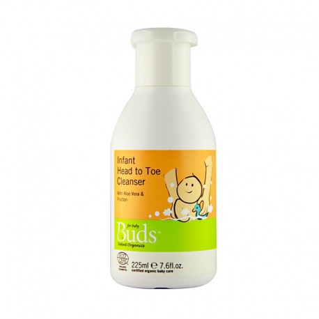 Buds Infant Head to Toe Cleanser 225ml