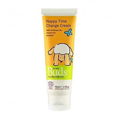 Buds Certified Organic Nappy Time Change 75ml
