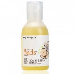 Buds Cherished Organics Baby Massage Oil 100ml