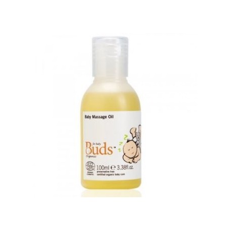 Buds Cherished Organics Baby Massage Oil 100ml