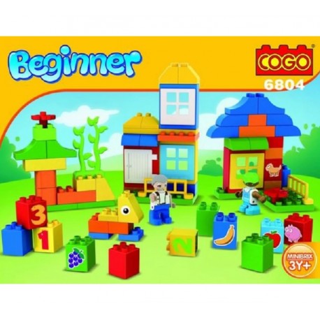 COGO - MINIBRIX Beginner 6804